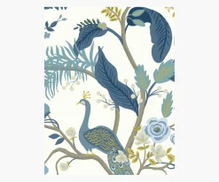 Peacock Wallpaper Sample