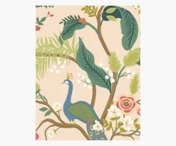 Peacock Wallpaper Sample