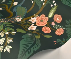 Peacock Wallpaper Sample