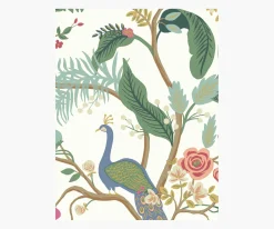 Peacock Wallpaper Sample