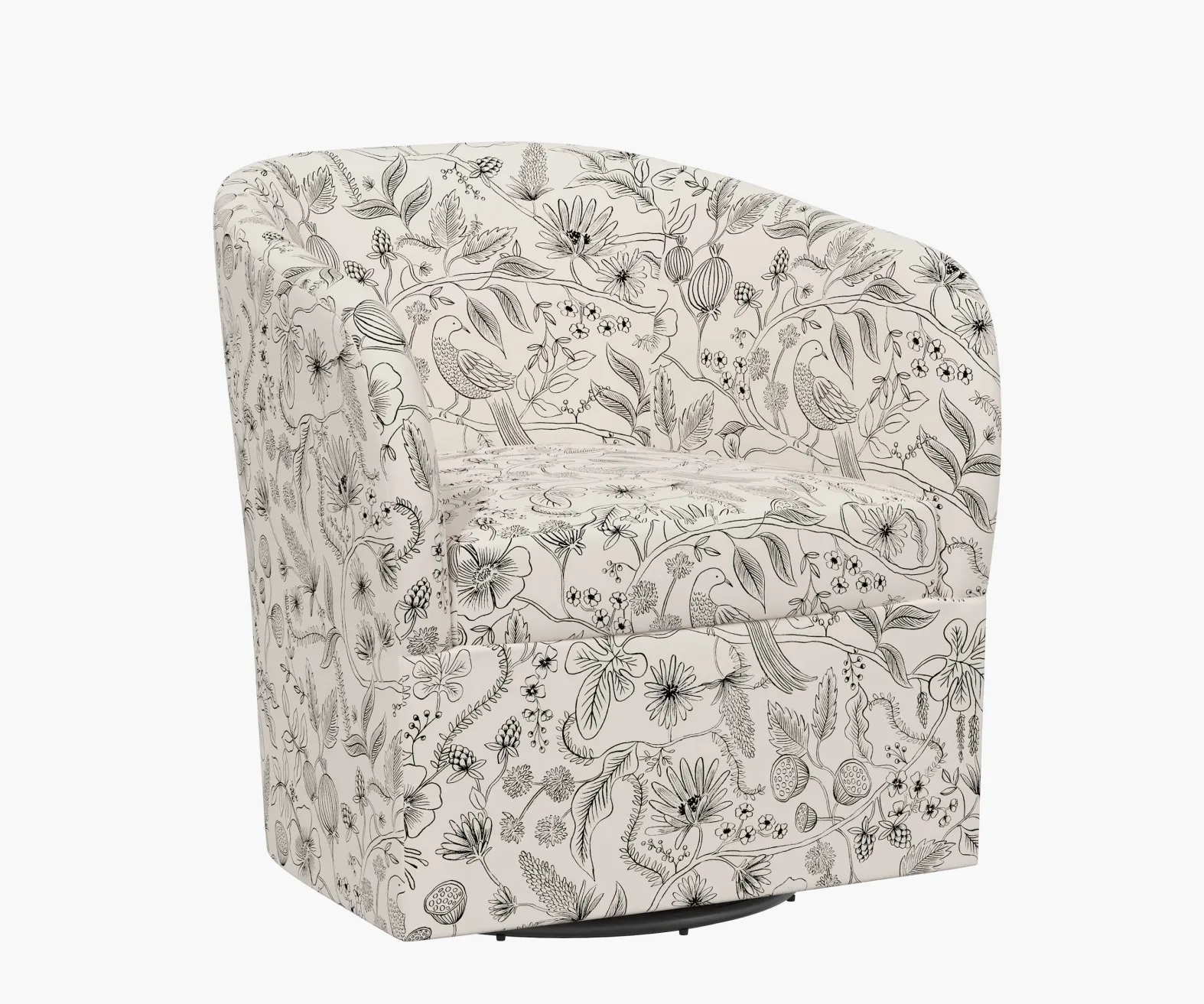 Pembroke Swivel Chair