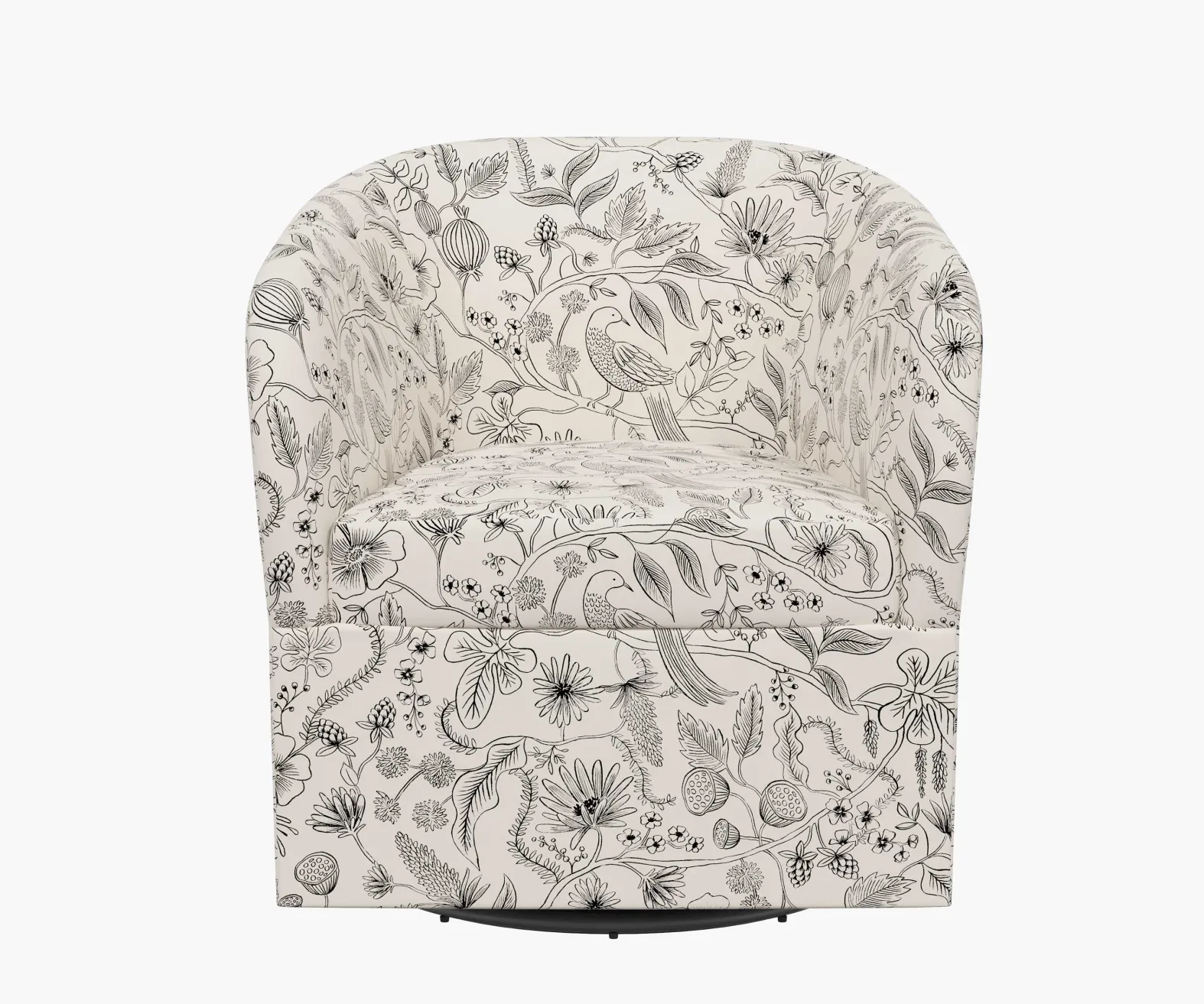 Pembroke Swivel Chair
