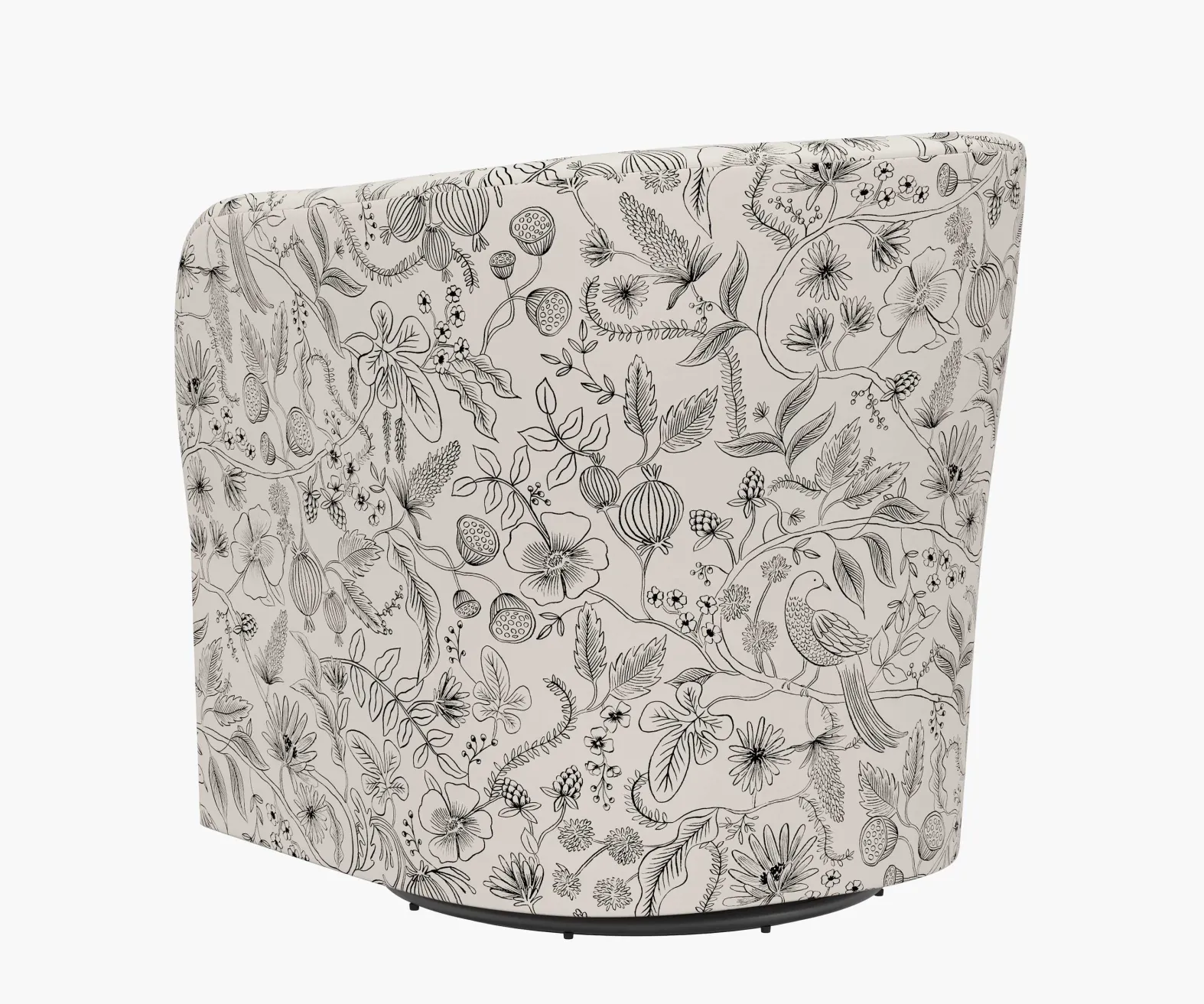 Pembroke Swivel Chair