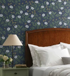 Peonies Peel & Stick Wallpaper Sample