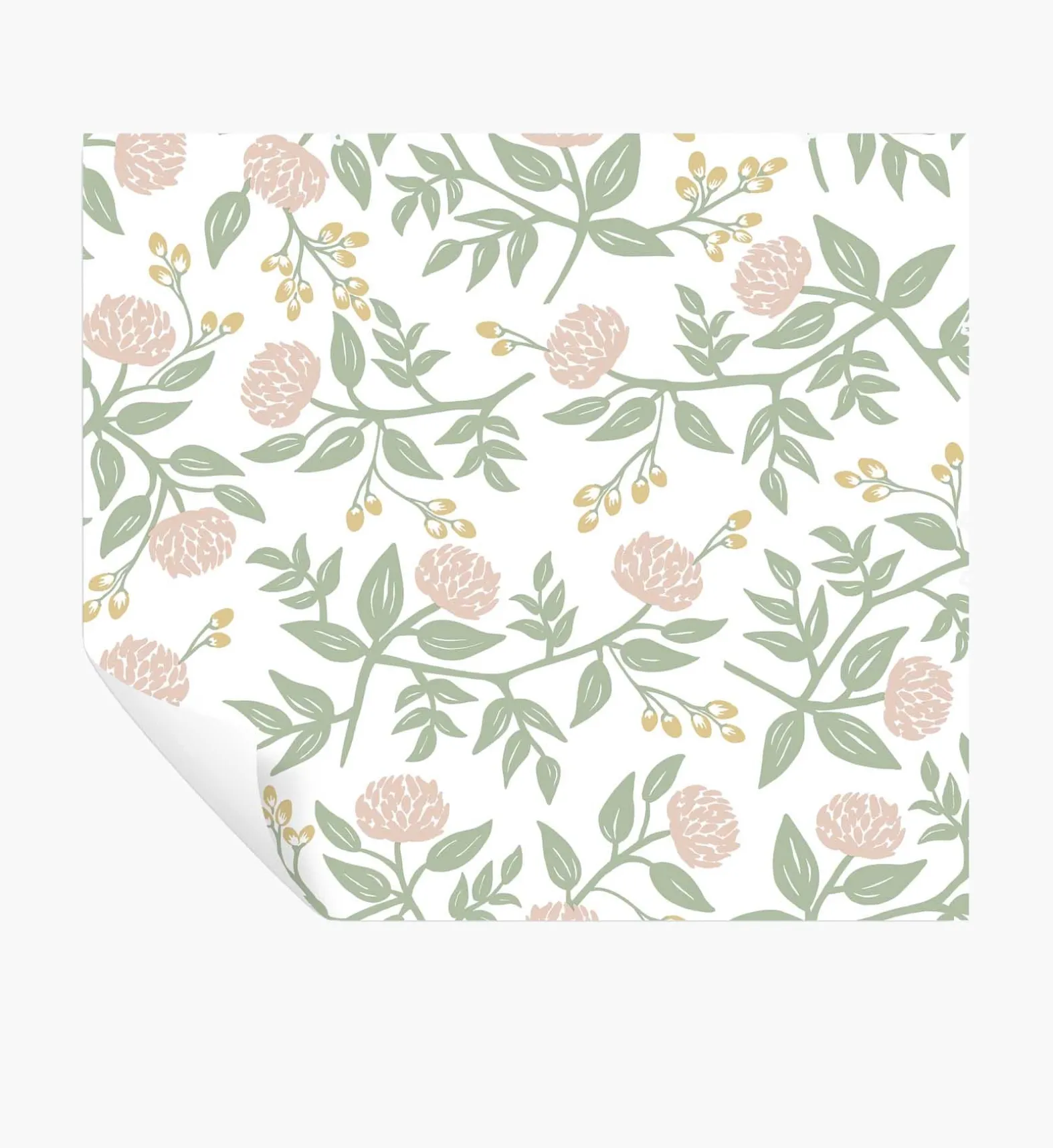 Peonies Peel & Stick Wallpaper
