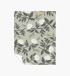 Peonies Peel & Stick Wallpaper