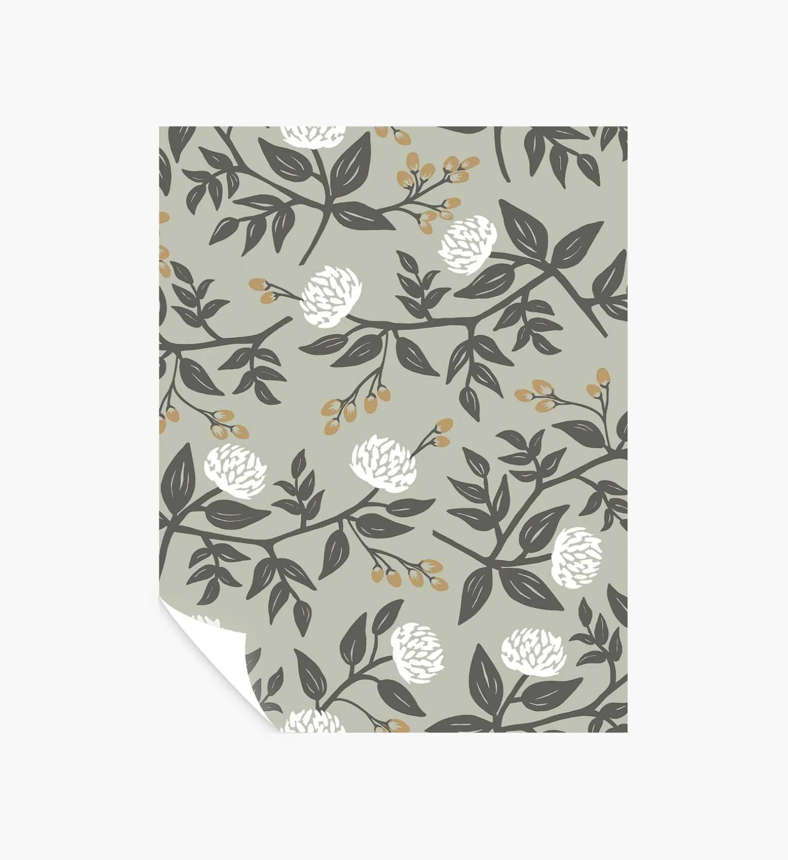 Peonies Peel & Stick Wallpaper