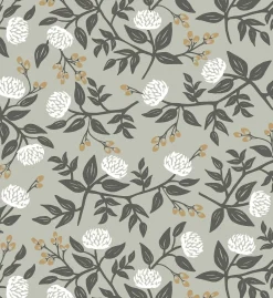 Peonies Peel & Stick Wallpaper