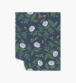 Peonies Peel & Stick Wallpaper