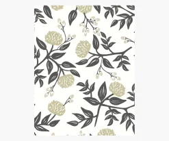 Peonies Wallpaper Sample