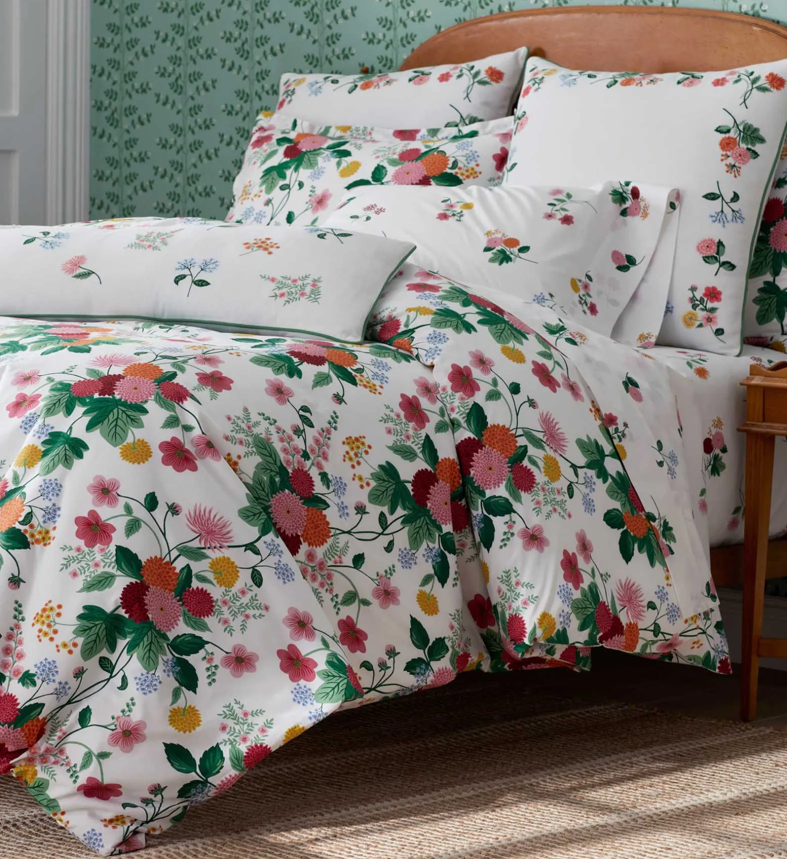 Percale Duvet Cover
