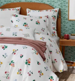 Percale Duvet Cover