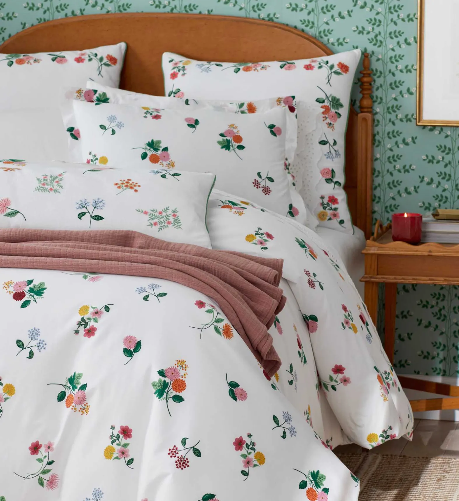 Percale Duvet Cover