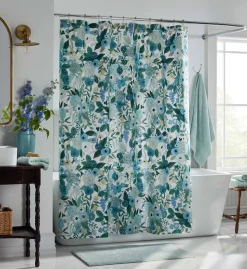 Percale Shower Curtain