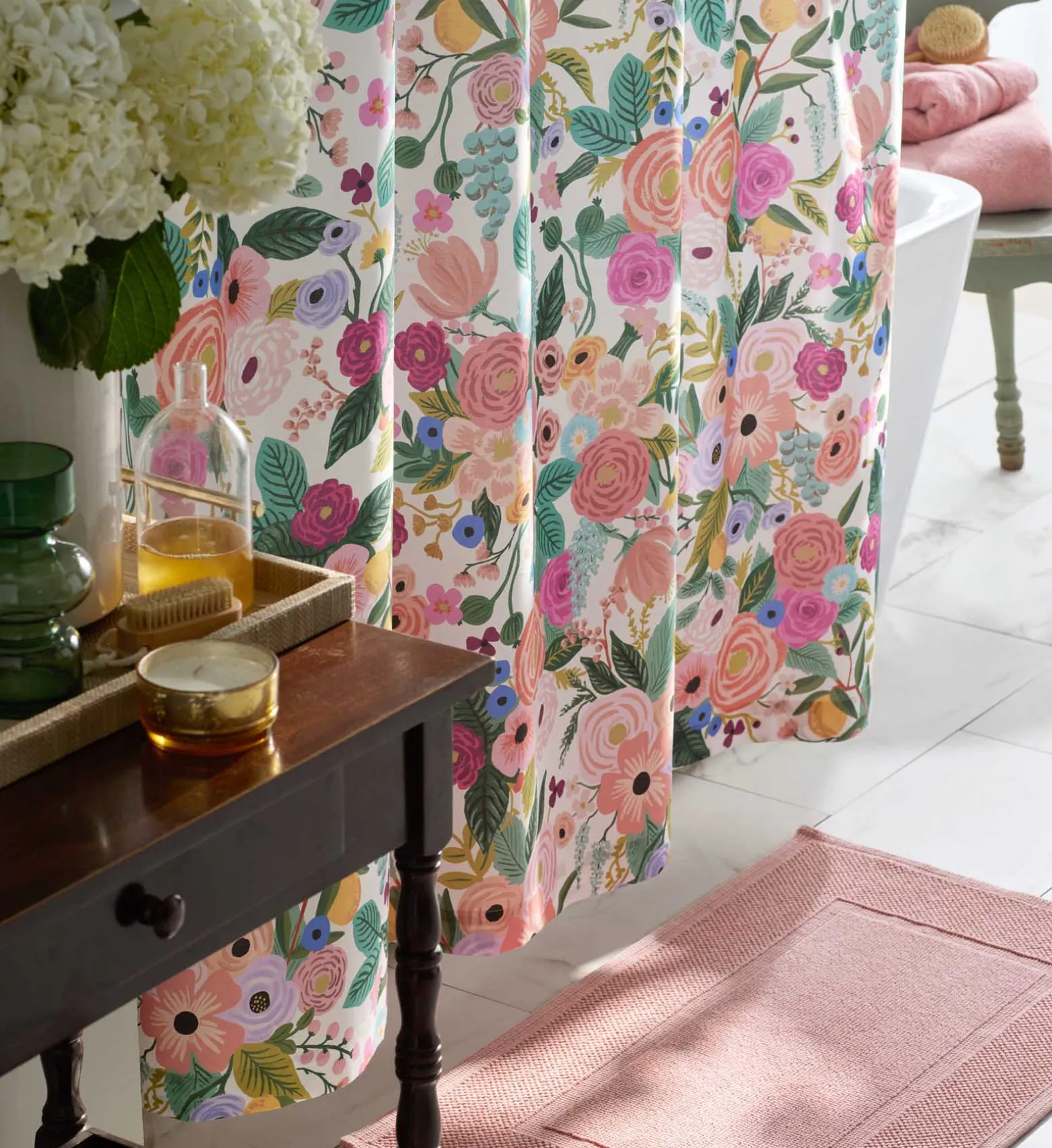 Percale Shower Curtain