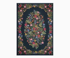Perennial Blossom Power Loomed Rug