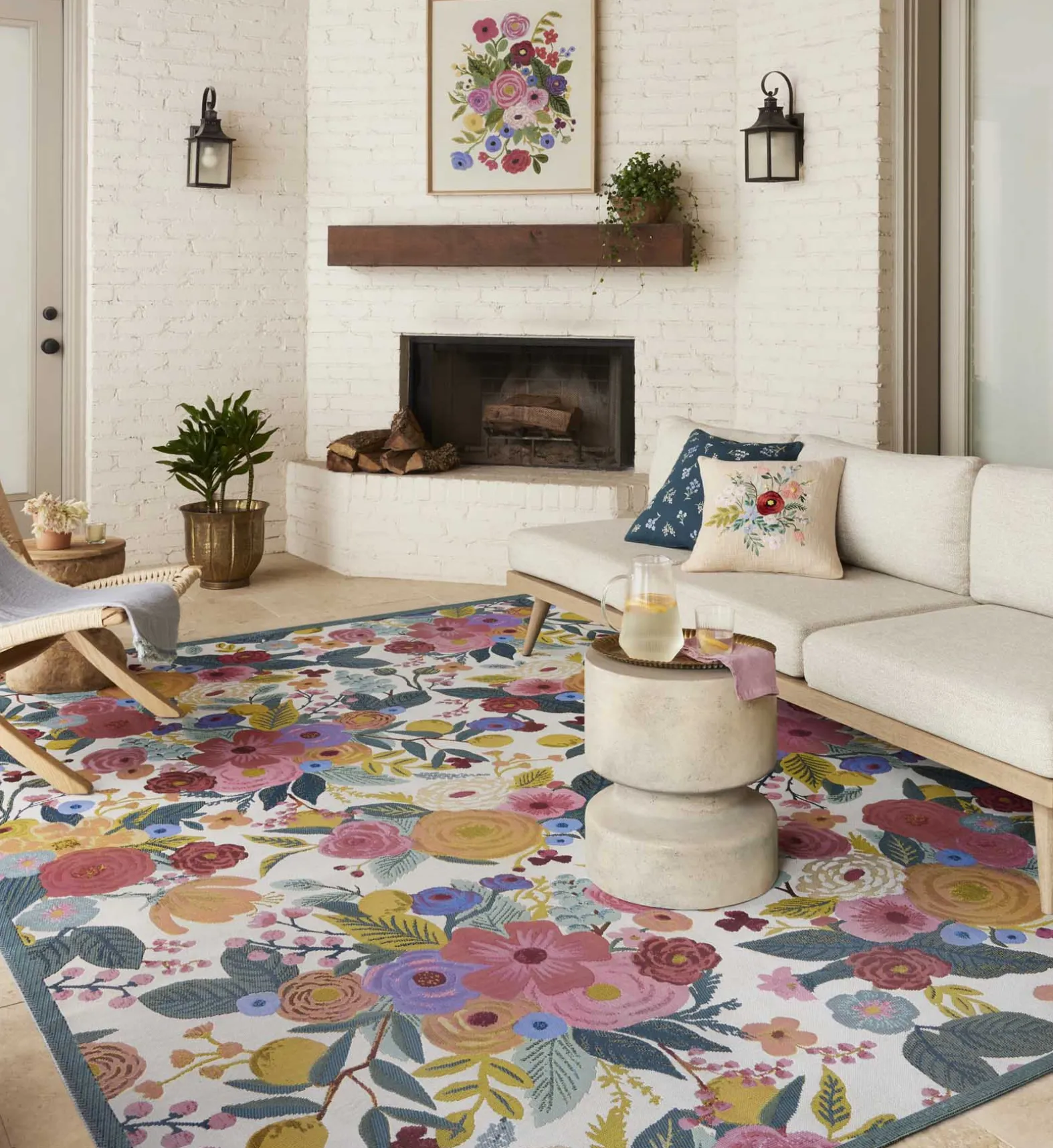 Perennial Garden Party Power Loomed Rug