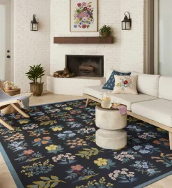 Perennial Wildflower Power Loomed Rug