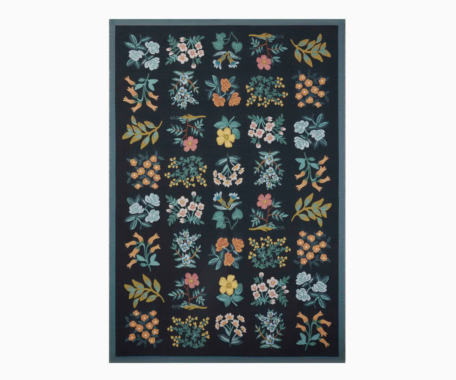 Perennial Wildflower Power Loomed Rug