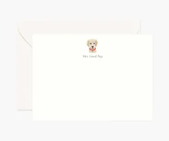 Pets Personalized Stationery