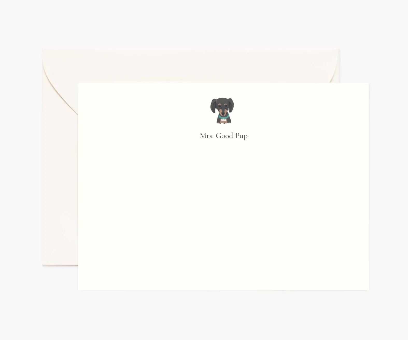 Pets Personalized Stationery