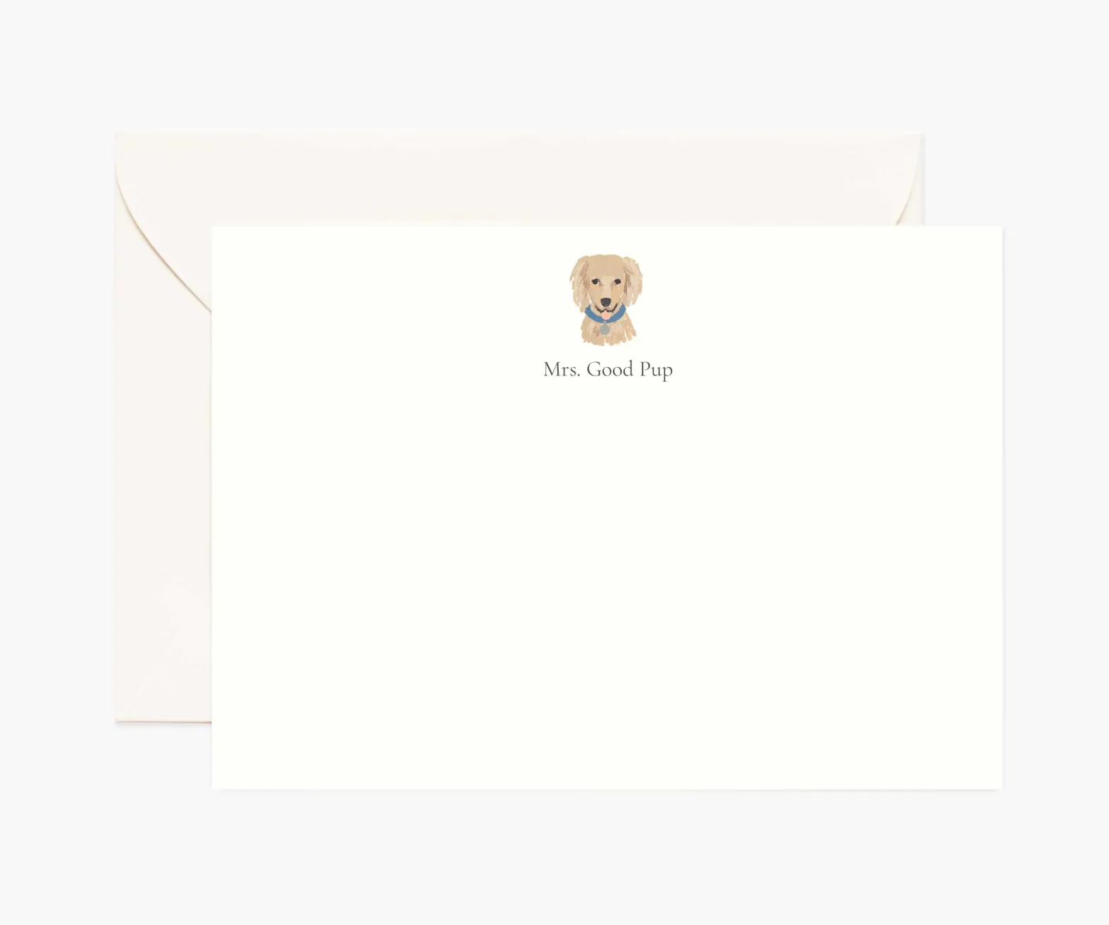 Pets Personalized Stationery