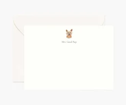 Pets Personalized Stationery