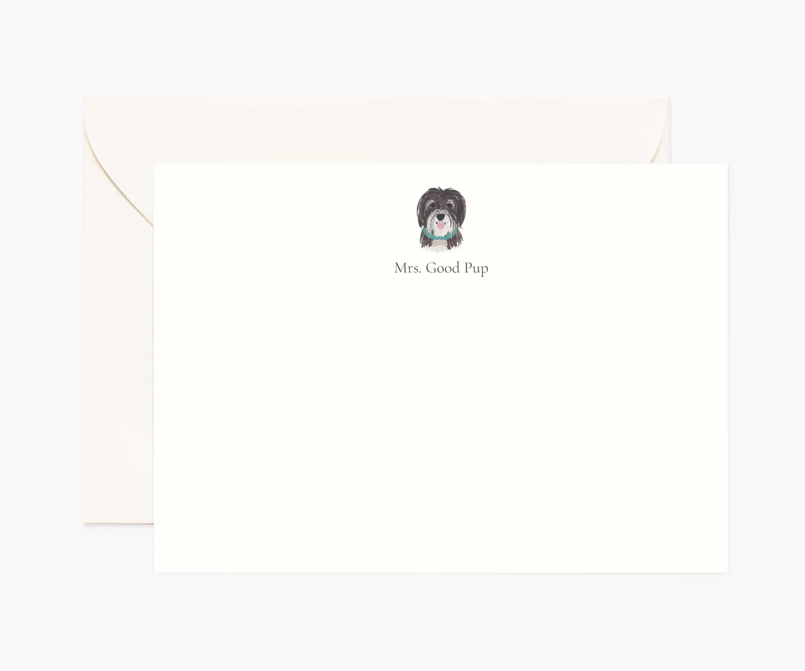 Pets Personalized Stationery