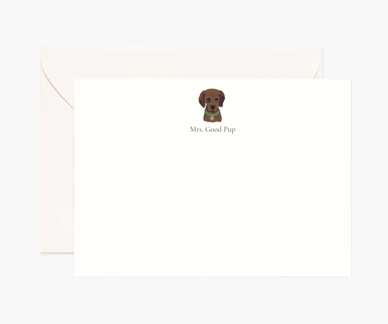 Pets Personalized Stationery