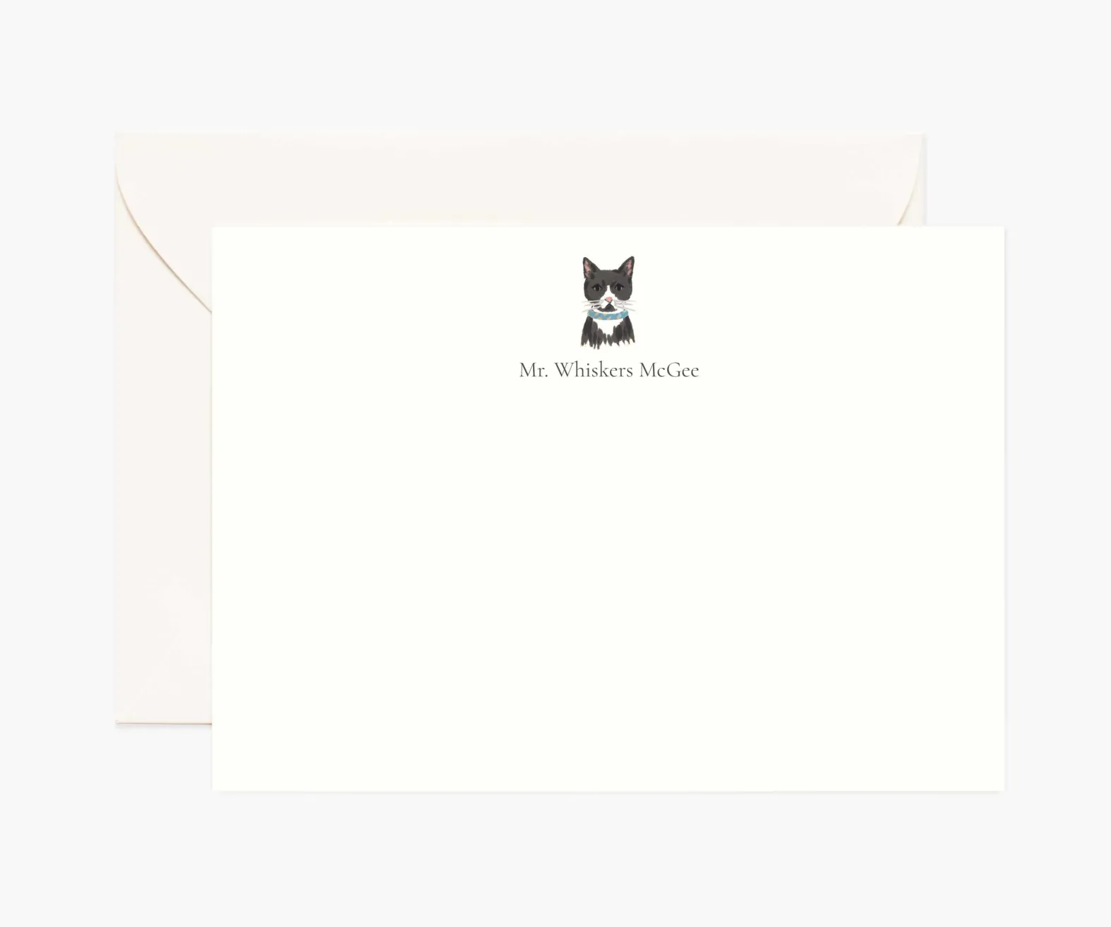 Pets Personalized Stationery