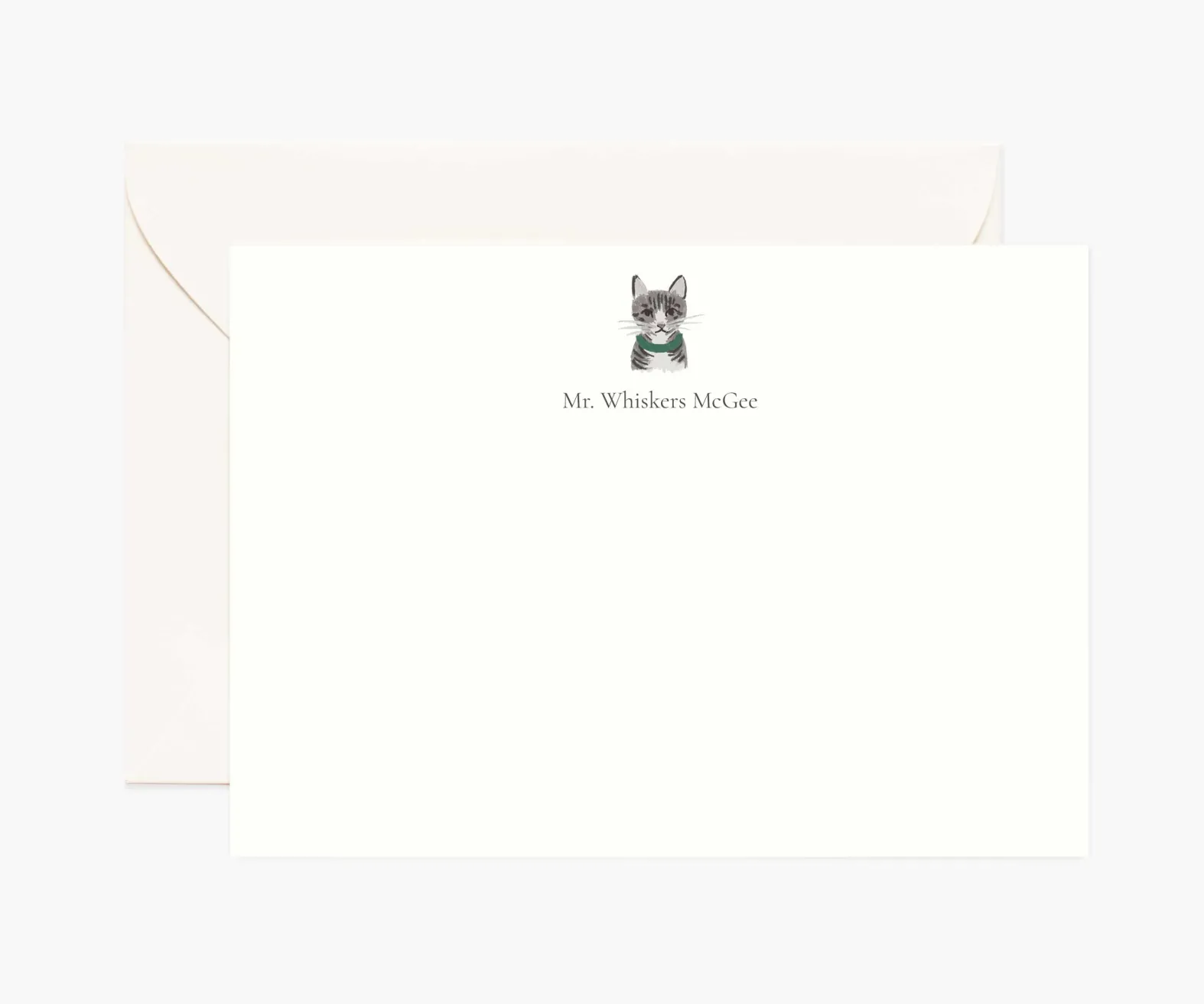 Pets Personalized Stationery