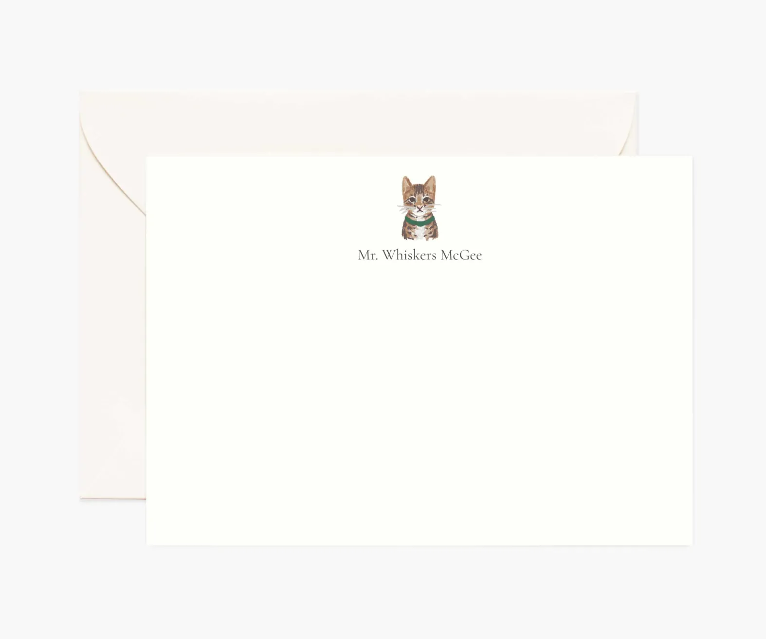 Pets Personalized Stationery