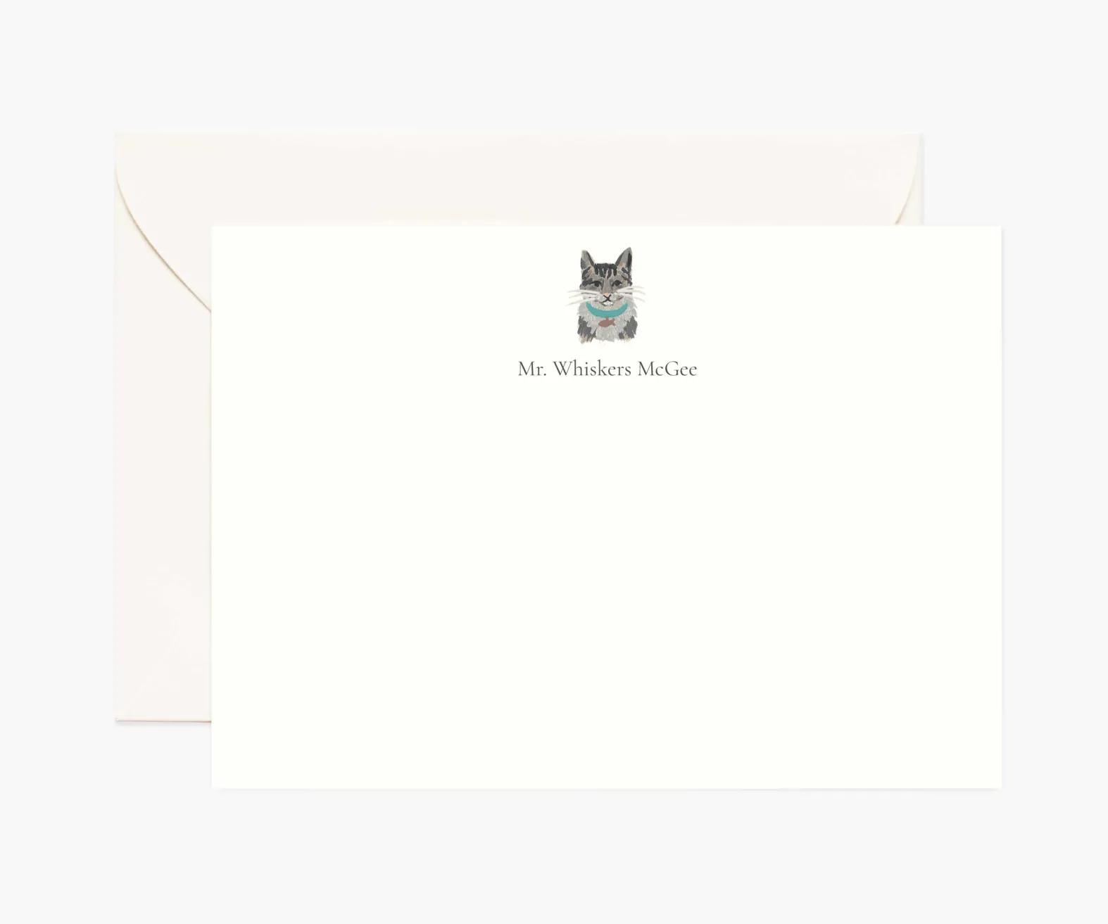 Pets Personalized Stationery