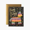 Pinata Birthday Card