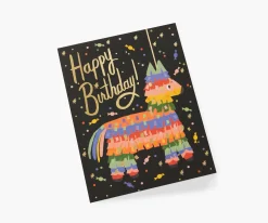 Pinata Birthday Card