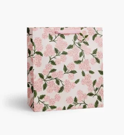 Pink Hydrangea Extra Large Gift Bag