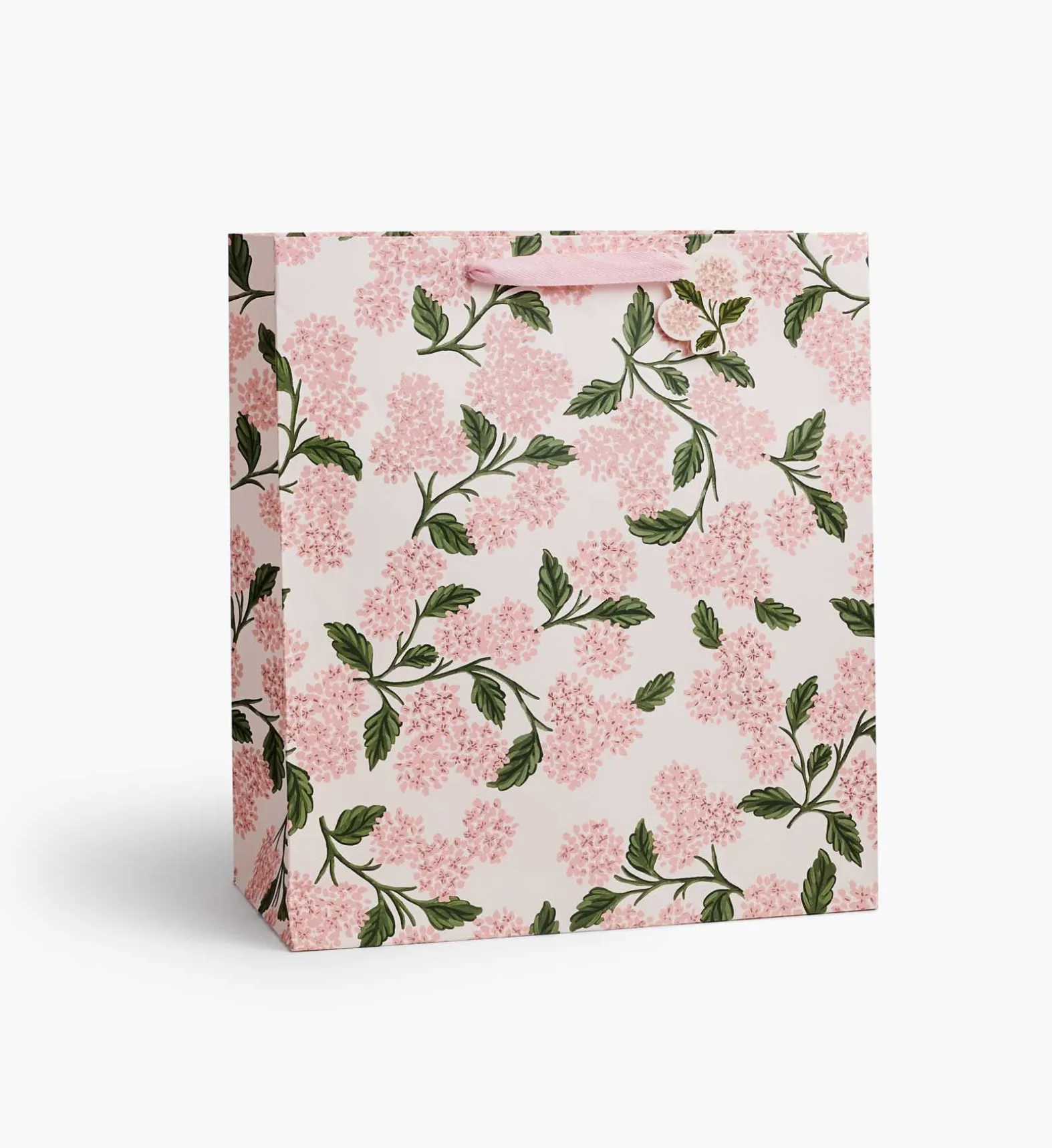 Pink Hydrangea Extra Large Gift Bag