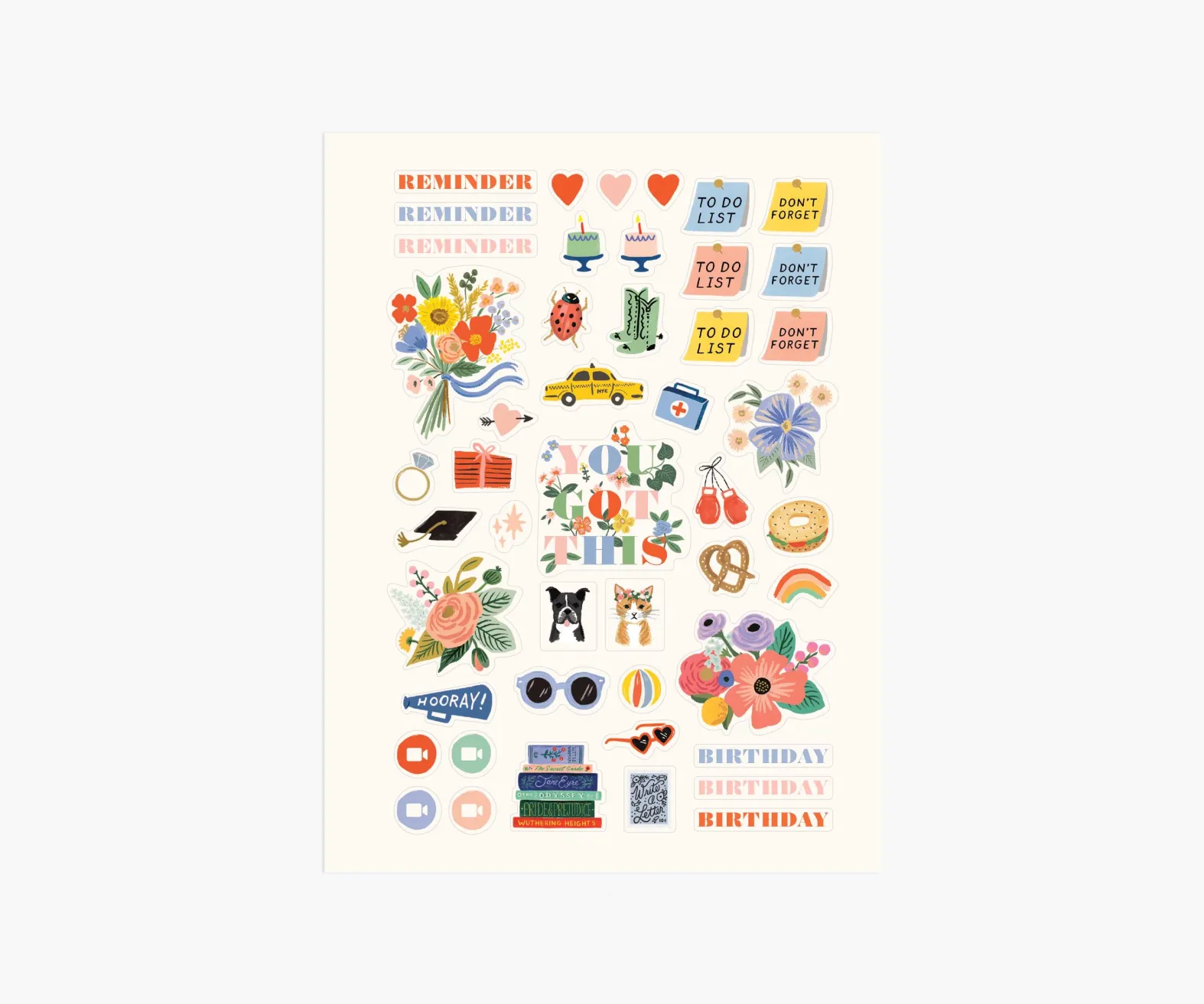 Planner Sticker Set