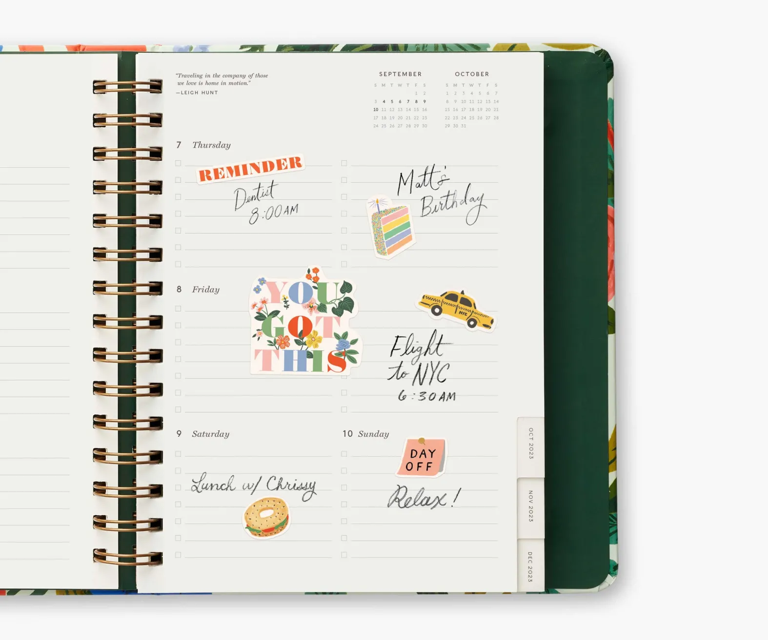 Planner Sticker Set