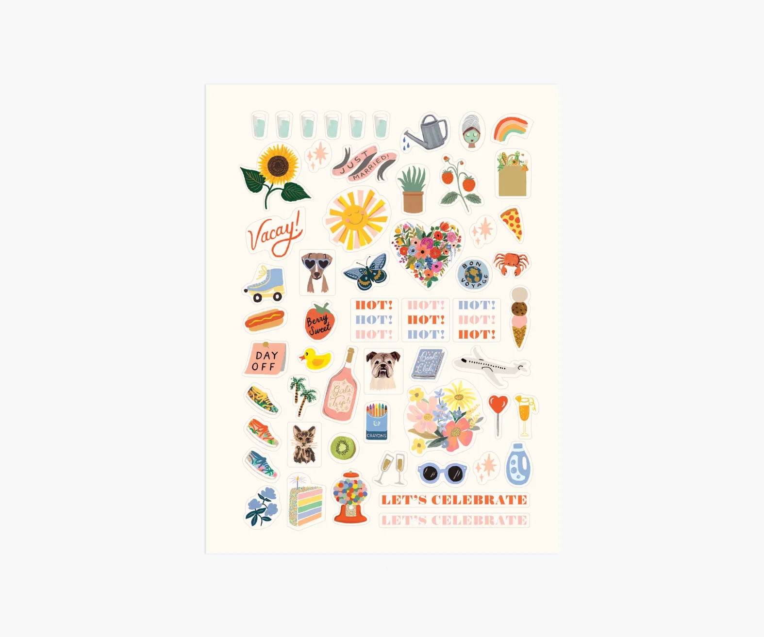 Planner Sticker Set