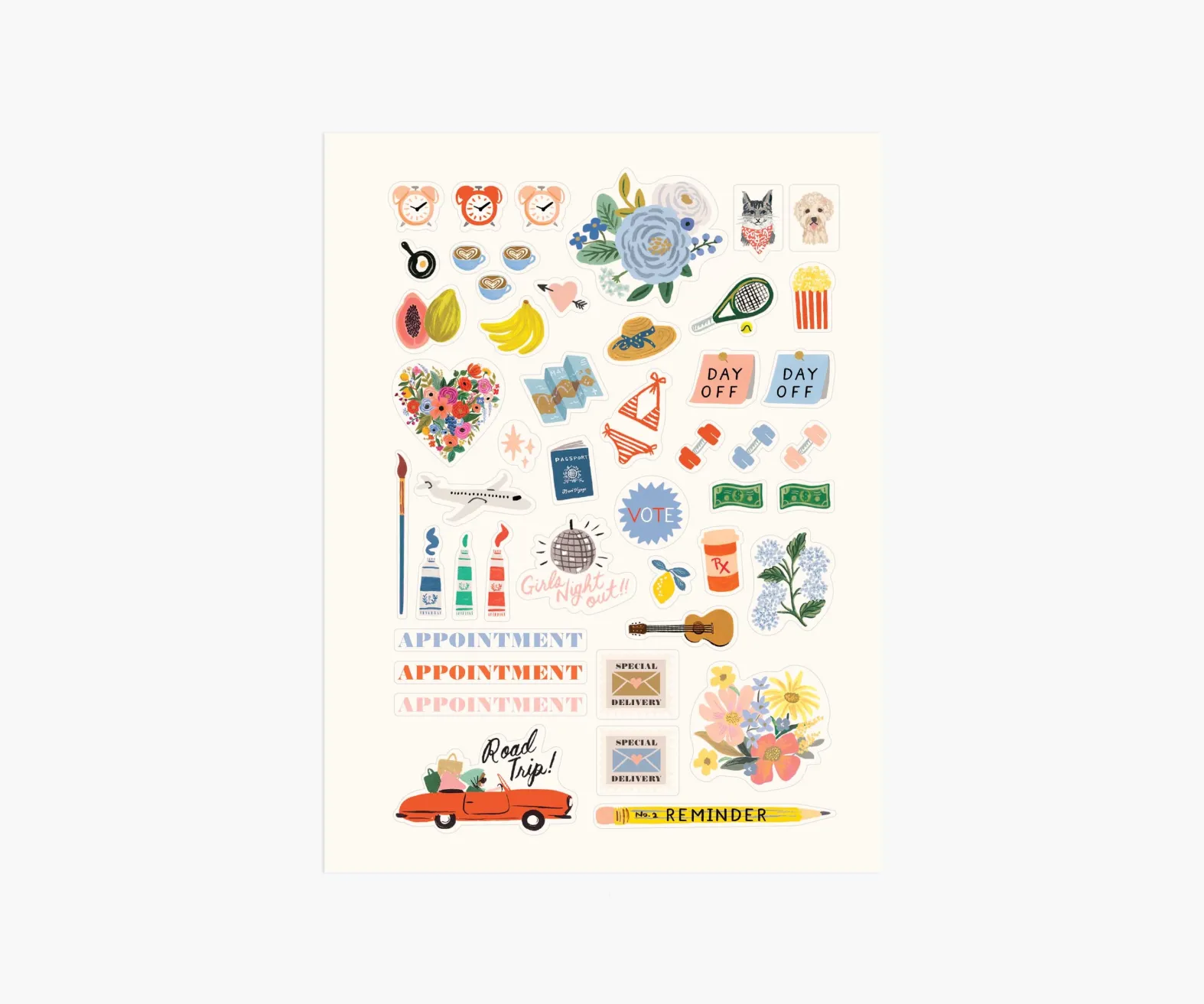 Planner Sticker Set