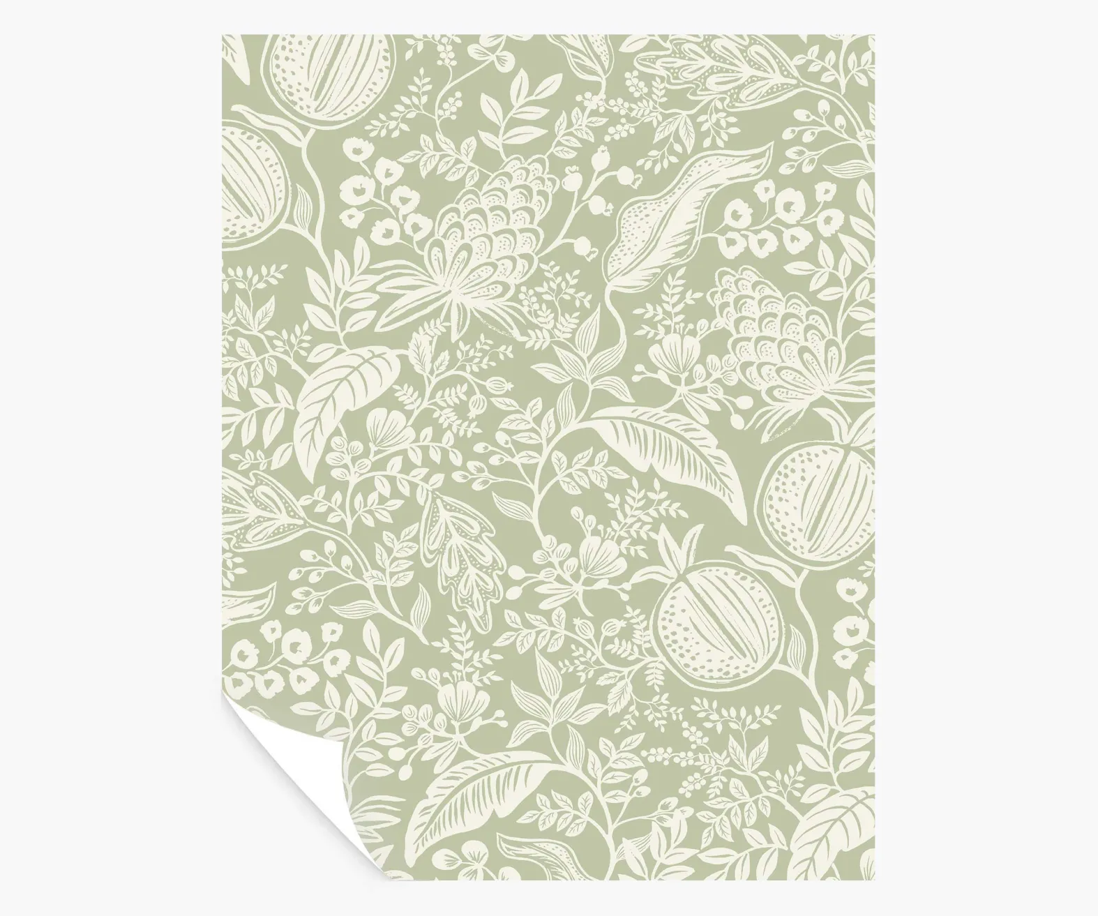 Pomegranate Peel & Stick Wallpaper Sample
