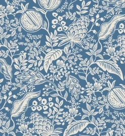 Pomegranate Peel & Stick Wallpaper