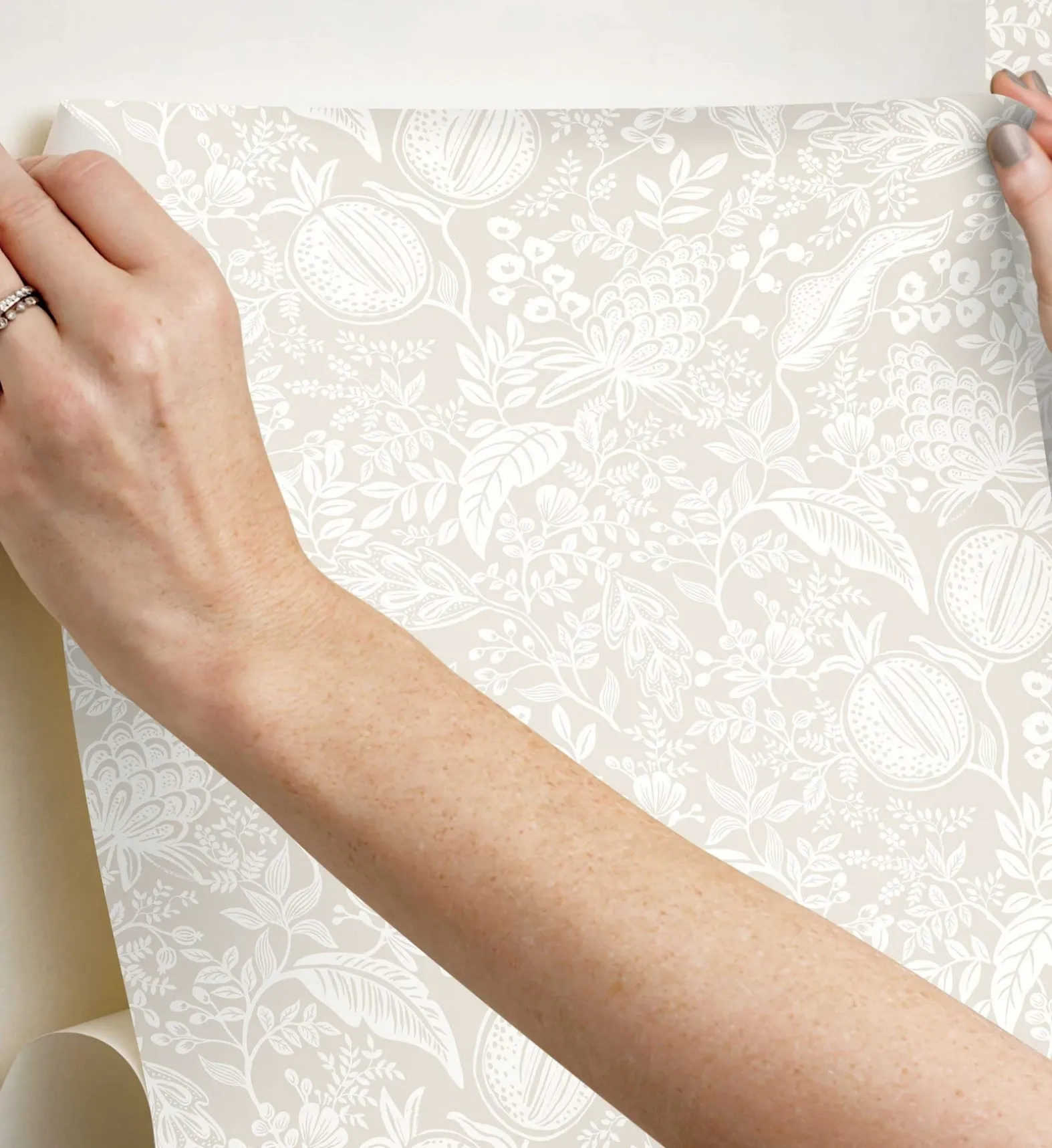 Pomegranate Peel & Stick Wallpaper