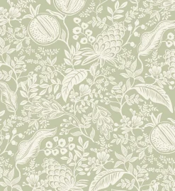 Pomegranate Peel & Stick Wallpaper