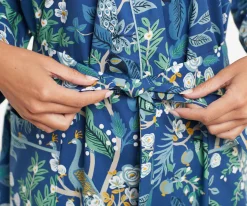 Poplin Robe