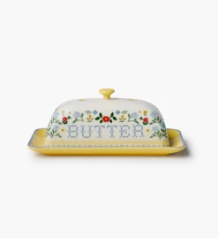 Porcelain Butter Dish