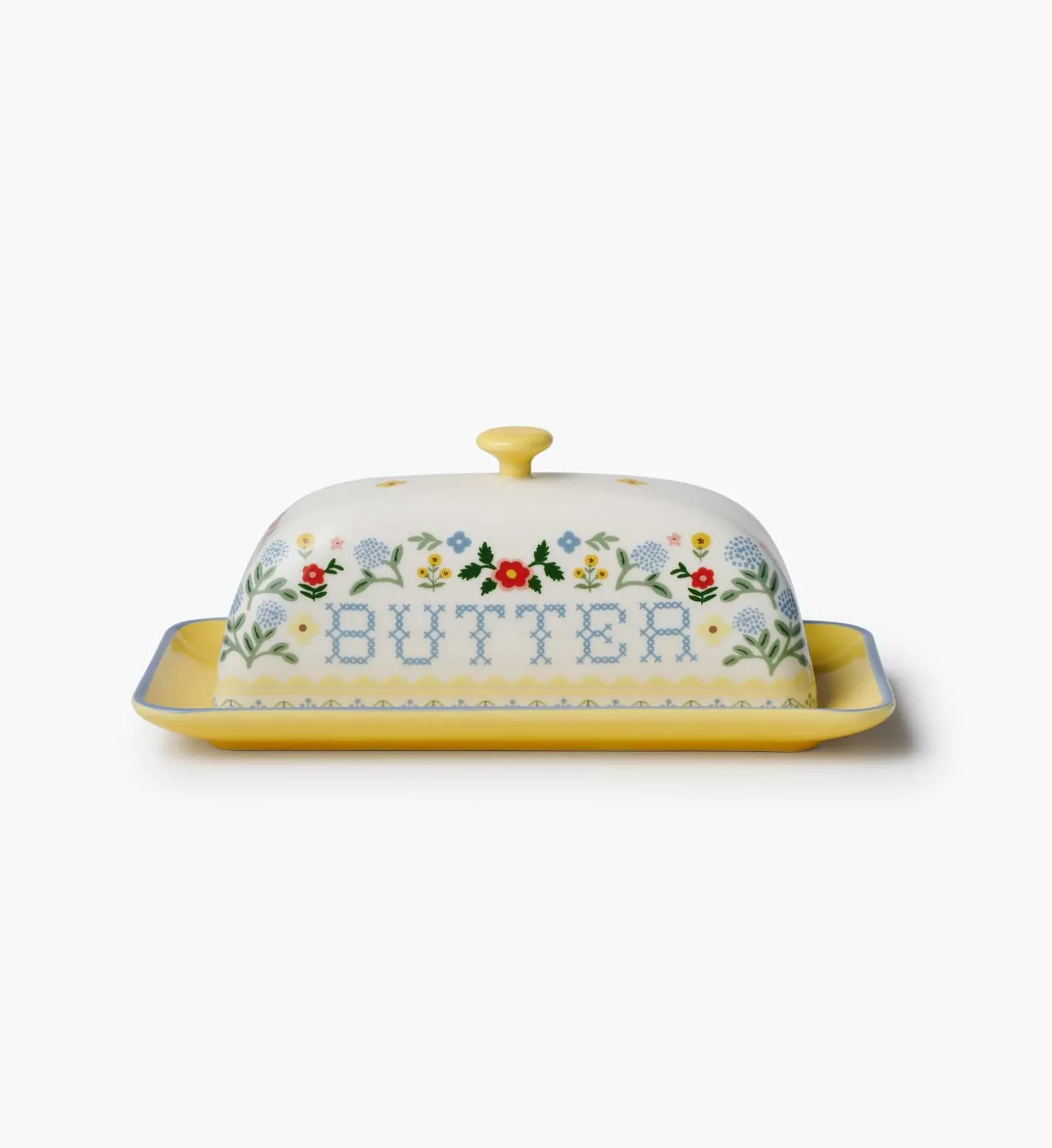 Porcelain Butter Dish