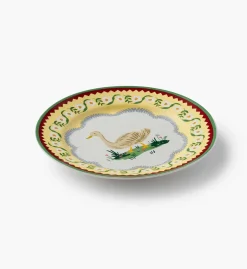 Porcelain Dessert Plate Set