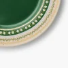 Porcelain Dessert Plate Set